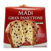 Berliner совсем не прижился, возможно потому что донуты с разными начинками американцы едят круглый год.
Штоллен безусловно хорош, но у нас он мало популярен.
Зато итальянский panettone почти во всех магазинах перед Рождеством.