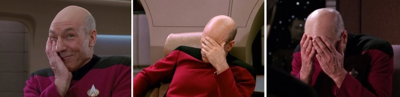 Моя реакция на это нетфликское нечто была примерно такой:
