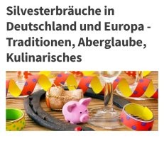 на Новый год мы вообще ничего не дарим. это не немецкие традиции. если что...--- сначала сделала скриншот, а потом вспомнила, что в немецком, как оказалось, ты тоже не силен, так что даже потрудилась перевести. Я надеюсь хоть "Deutschland" для тебя слово то знакомое? Или совсем там мхом порос?

".... многие предметы, приносящие удачу, раздают, особенно в канун Нового года. Типичными талисманами на удачу являются четырехлистный клевер, трубочист или фигурка марципановой свиньи. Свинья уже символизировала процветание и богатство среди германских народов."

Все проще.
Это немецкая традиция, просто ты к немецким традициям не имеешь никакого отношения. Собственно как к культуре в целом и к языку. Сбежал великий патриот к лучшей кормушке, закрылся в коморке и любишь Родину, ненавидя врагов.
Чем дальше от происходящего, тем больше растет градус патриотизма.

Они настолько тебя бесят, что ты в теме про новогоднюю еду хохлов приплел. Так что ты, такой боевой хомяк, тут сидишь и кушаешь с ладошки социала твоих прямых врагов (судя по сообщениям в 3 часа ночи, ещё и активно подбухиваешь)? Или запала хватает только в интернете сопли разбрасывать?

Хоть обдро....и себя лайками, реальность это никак не изменит. Хотя тебе, самооценку, скорее всего, подымает. Считай это моим новогодним подарком тебя, пусть хоть что то у тебя подымается в следующем году.