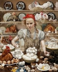 Портрет миллионерши