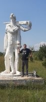 Здесь камня на камне не осталось.