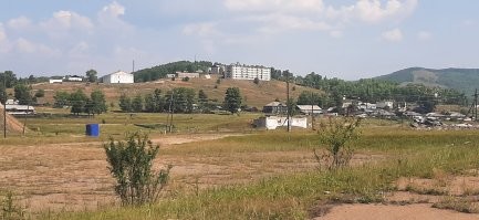 Здесь камня на камне не осталось.