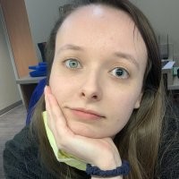 Курнула на полшишечки