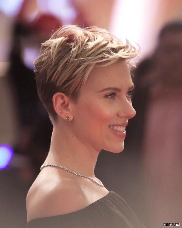 В корне не прав. Каре-средней длины причёска с прямой или удлинённой на лицо чёлкой. Волосы подстрижены по одной линии ниже уха и выше плеч. Характеризуется чётко очерченной линией волос. При выполнении стрижки «каре» применяется метод градуировки, направленной внутрь. В стрижке «ложное каре» применяется градуировка, направленная наружу, за счёт чего концы волос также загибаются наружу. Вот фото для наглядности. Бывает нескольких видов: с чёлкой, длинное, ультрокороткое и прочее. Одна общая черта характеризующая именно каре: одна сплошная линия волос и закрытое ухо, висок. ещё любимый многими нюанс: многообразие вариантов укладки одной стрижки без коррекции.
 У юной мадемуазель стрижка пикси. Тоже могут быть разными как по основной форме, так и длине. Но длина варьируется лишь у чёлки. Затылок и височная часть всегда короткие или даже выбритые. В пикси-боб создают объём ещё на макушке и затылочной части, но линия шеи всё равно ультрокороткая. Пикси очень освежает и молодит. При хорошей форме головы, ушей и шеи производит ошеломительный эффект при минимум усилий по укладке. вот последние три фото- известные красотки со стрижкой пикси.