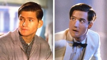 Назад в будущее также поменяли отца в молодости на другого актера