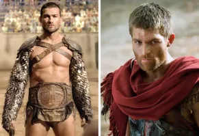 «Спартак: Кровь и песок»: Энди Уитфилд   Лиам Макинтайр