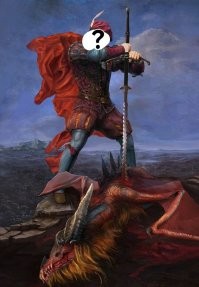 "Каждый, кто убивает дракона сам в него превращается. "

Пусть нейросеть дорисует лицо...