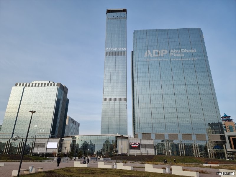 Абу-Даби плаза Астана