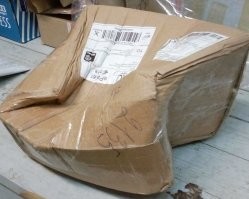 Поэтому посылки такие и приходят!