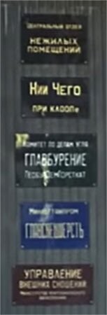 Вывески на здании смогли прочитать?