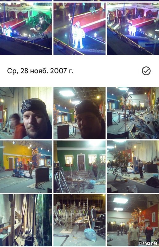 Я в 2007, на Мосфильме работал. Светиком. 
От 60 тыр. 
Но пахать приходилось изрядно.