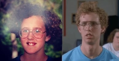 "5. "Жена разрешила мне поделиться её фотографией, сделанной в начале 90-х"
У меня для тебя плохие новости.