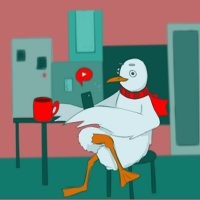 Ну прям Чайку под чаек какой-то.
(ю-туб канал такой есть)