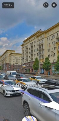 Прогулка по Москве 1996 года