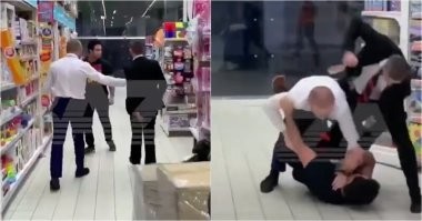 Охранников им надо взять там, наших, заматерелых