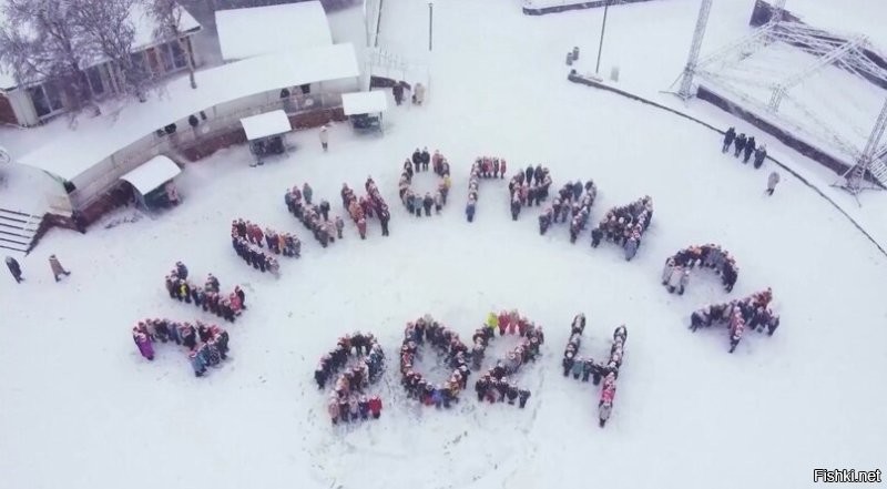 А у нас вот так веселят. Первый скрин из нашей городской группы, остальные просто фото огорода.