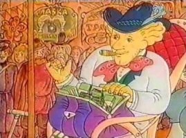 Есть еще похожий мульт от того-же режиссера - Мистер Пронька, такой-же шедевральный.