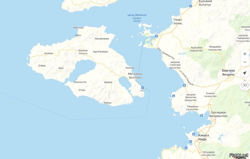 Море Эгейское есть. А вот назовите остров в Эгейском море.  Прямо сейчас скрин сделал.