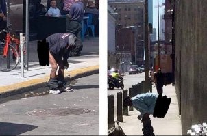 Четыре подростка создали Комитет по борьбе с платными туалетами в Америке. В марте 1973 года Чикаго стал первым крупным американским городом, в котором полностью запретили платные туалеты. 

Поэтому теперь в пиндостане гадят просто на улицах.