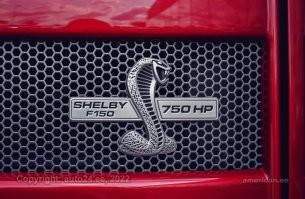 Ford F-150 Shelby Super Snake 5.0 V8 Supercharged 750hp