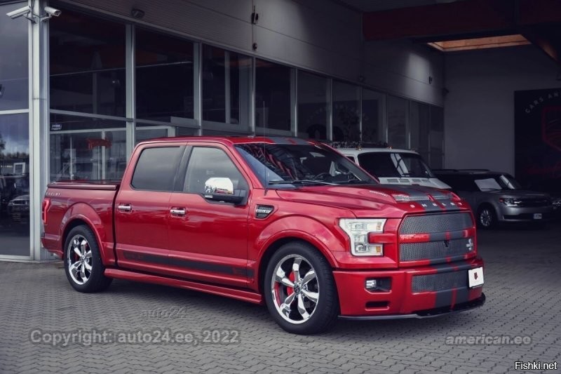 Ford F-150 Shelby Super Snake 5.0 V8 Supercharged 750hp