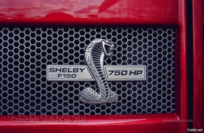 Ford F-150 Shelby Super Snake 5.0 V8 Supercharged 750hp