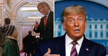 Трампа забыли