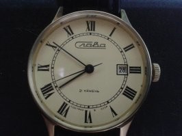 Это мои... Калибр 2414 с двумя заводными пружинами.