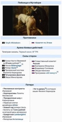 Официальный сайт Киркорова заблокировали