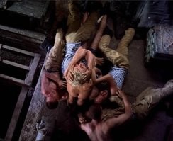 «Брат 2»:  съемки сцены в бане