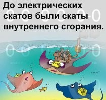 Знакомство мужчины с электрическим угрём