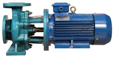 Есть большие насос для дачи вашей точно не подойдут.
 У нас  на городской КНС стоят вот такие. Ниже табличка. Если читать умеете. то там и про напор циферки есть. Наши на выходе дуют 2.6 бар, но могут больше.