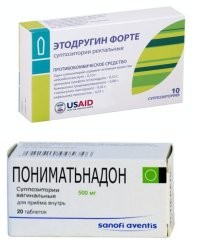 А вот и эти самые препараты