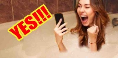 А в это время с другой стороны смартфона:
