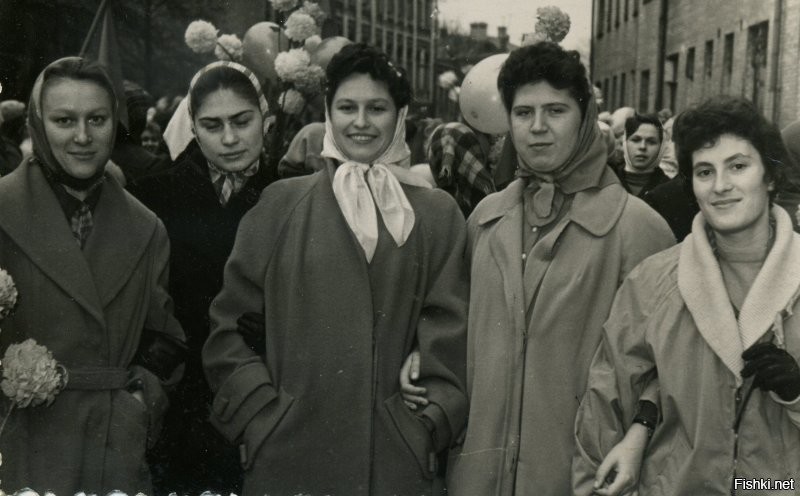Интересные фотографии времен СССР