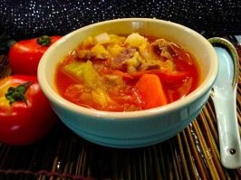 У них называется русский суп.