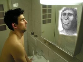 Вы на похмелье на себя смотрели?
 И где эволюция?