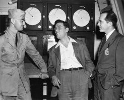 Спрэг де Камп, Айзек Азимов, Роберт Хайнлайн