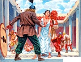 Изнасилования всегда были безусловным правом победителя, своеобразным трофеем, венчавшим опасный и тернистый путь к завоеванию. Зачастую женщина поверженного врага была более желанным призом, чем выпивка, провиант, ценности или оружие.