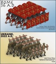 В этом их суть. Уже даже на западе высмеяли геройство украинских мужчин.