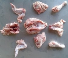 Так же на куски разломает.