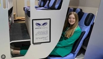 Угу,кому-то капсулы, а кому-то стоя лететь,или в два этажа..