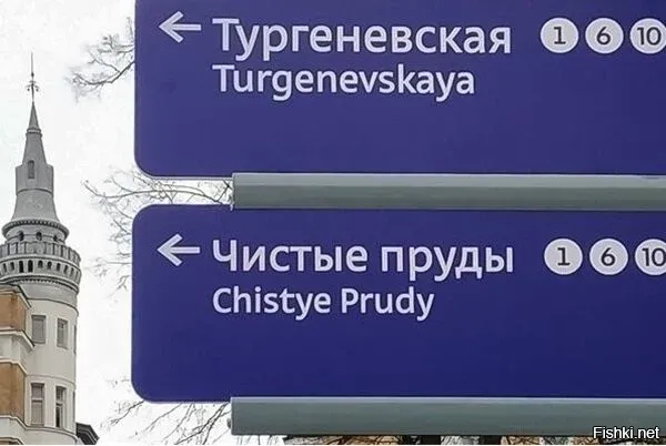 И где здесь названия дублируются на английском? Автор вообще отличает транслитерацию от английского?