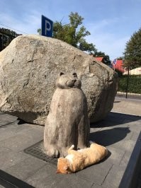 Не совсем конечно скульптуры, но...