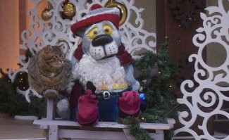 Не совсем конечно скульптуры, но...