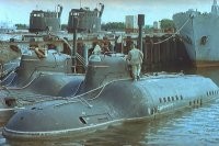 Я, конечно, совсем не подводник...
А что, лодки одного проекта НАСТОЛЬКО отличаются?

"Сом":


И это тоже "Сом":