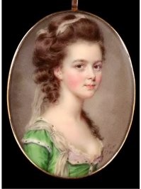 Хых. Вот, типа, для иллюстрации София Фредерика Августа.
Она же в замужестве Катя. 
И её мама.