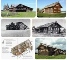 А вообще, если постоянно так сильно заваливает снегом, то выход делается лестницей и/или пандусом со второго (полуторного) этажа. 
Вышел, спустился до уровня снега и пошёл себе на лыжах или снегоступах, а не как этот "современный норвежец", забывший мудрость предков.    

Машину ещё откапывать... 
Снегоход нужен. 
Съехал с того же пандуса из под навеса, и поехал спокойно по своим делам.