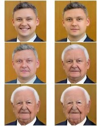 Ага, сначала улыбался...