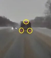 Нет бля, ускорение и взлёт!!!!! Это что у Газели загорелось, противотуманки?????